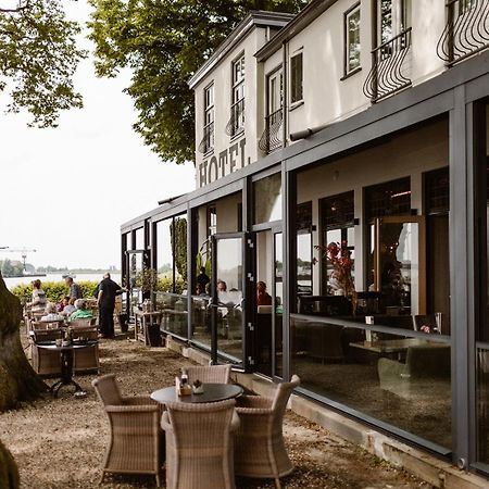 Hotel Restaurant Belvédère Schoonhoven Esterno foto