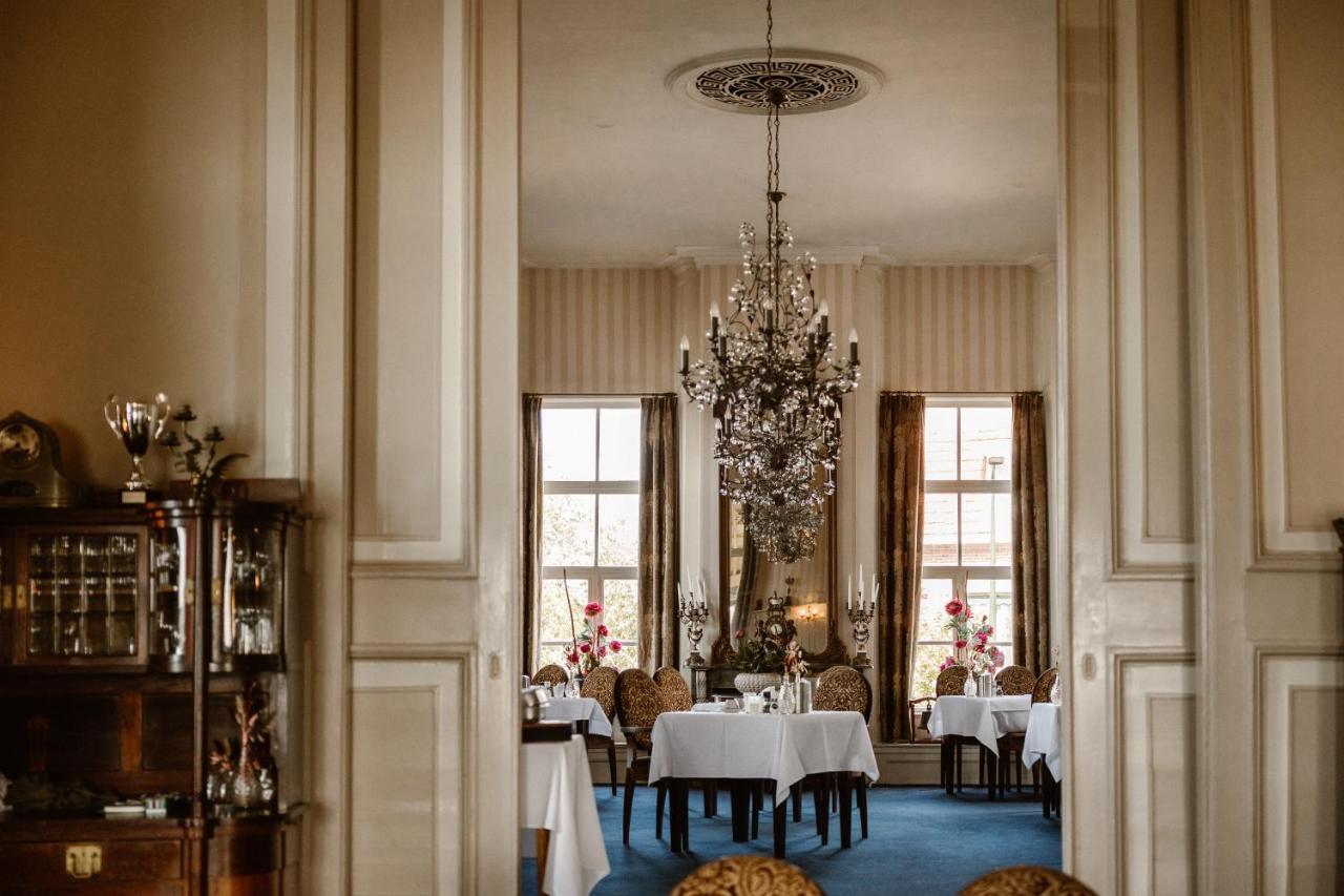 Hotel Restaurant Belvédère Schoonhoven Esterno foto