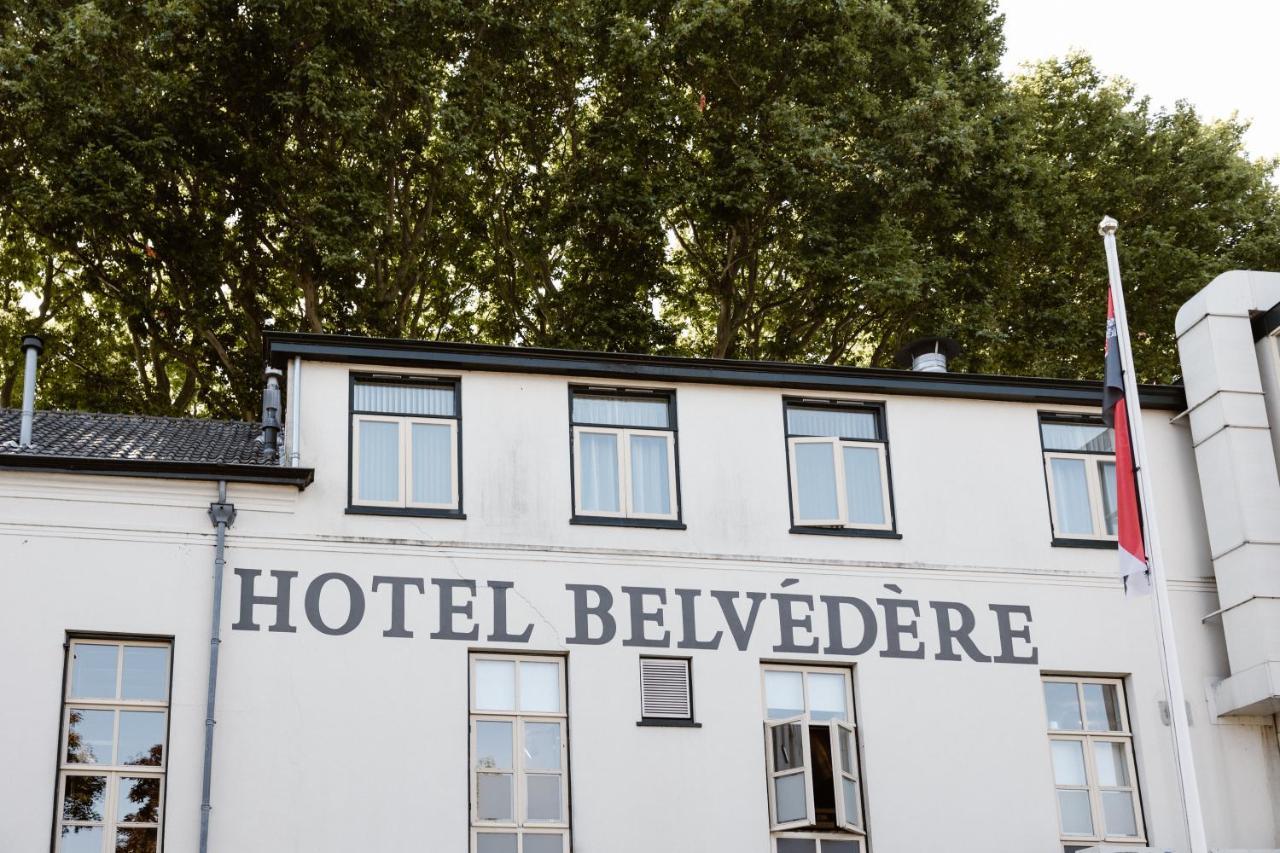 Hotel Restaurant Belvédère Schoonhoven Esterno foto