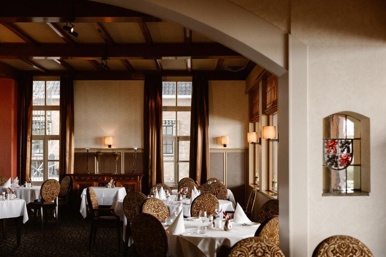 Hotel Restaurant Belvédère Schoonhoven Esterno foto