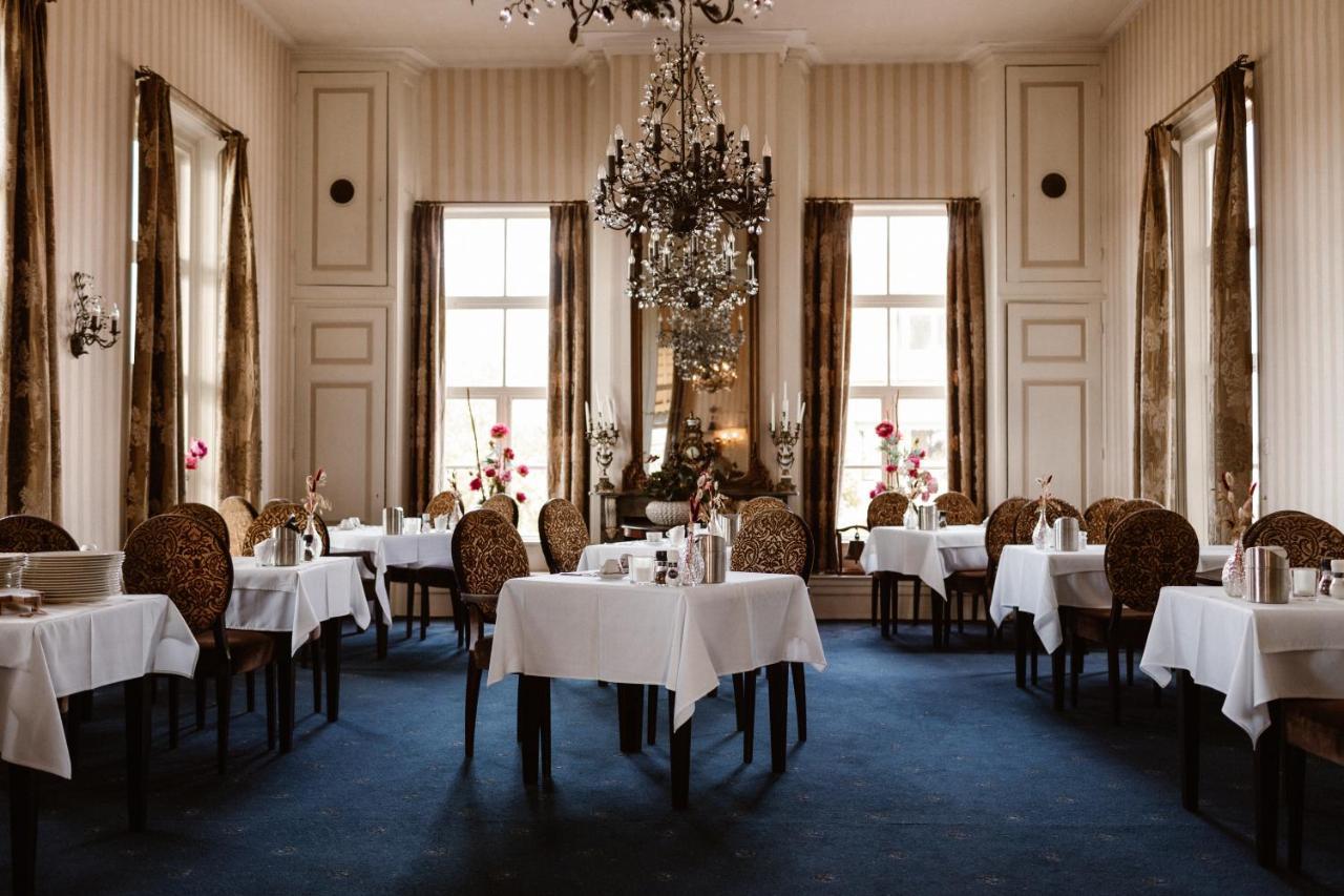 Hotel Restaurant Belvédère Schoonhoven Esterno foto