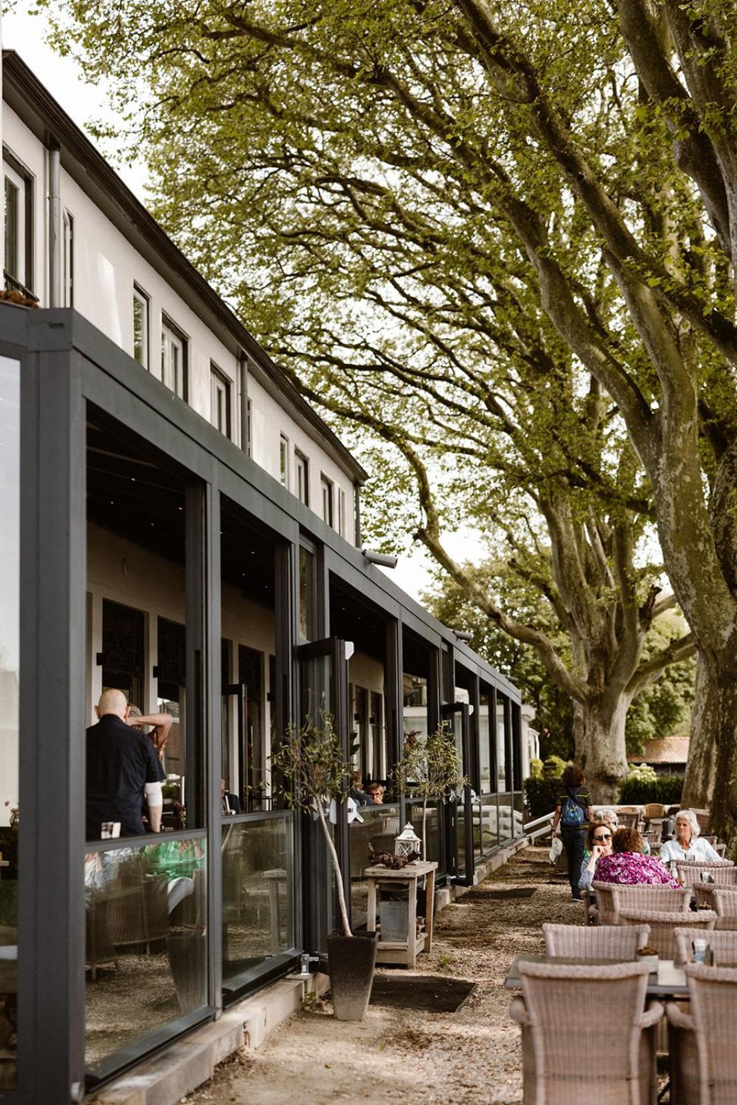 Hotel Restaurant Belvédère Schoonhoven Esterno foto
