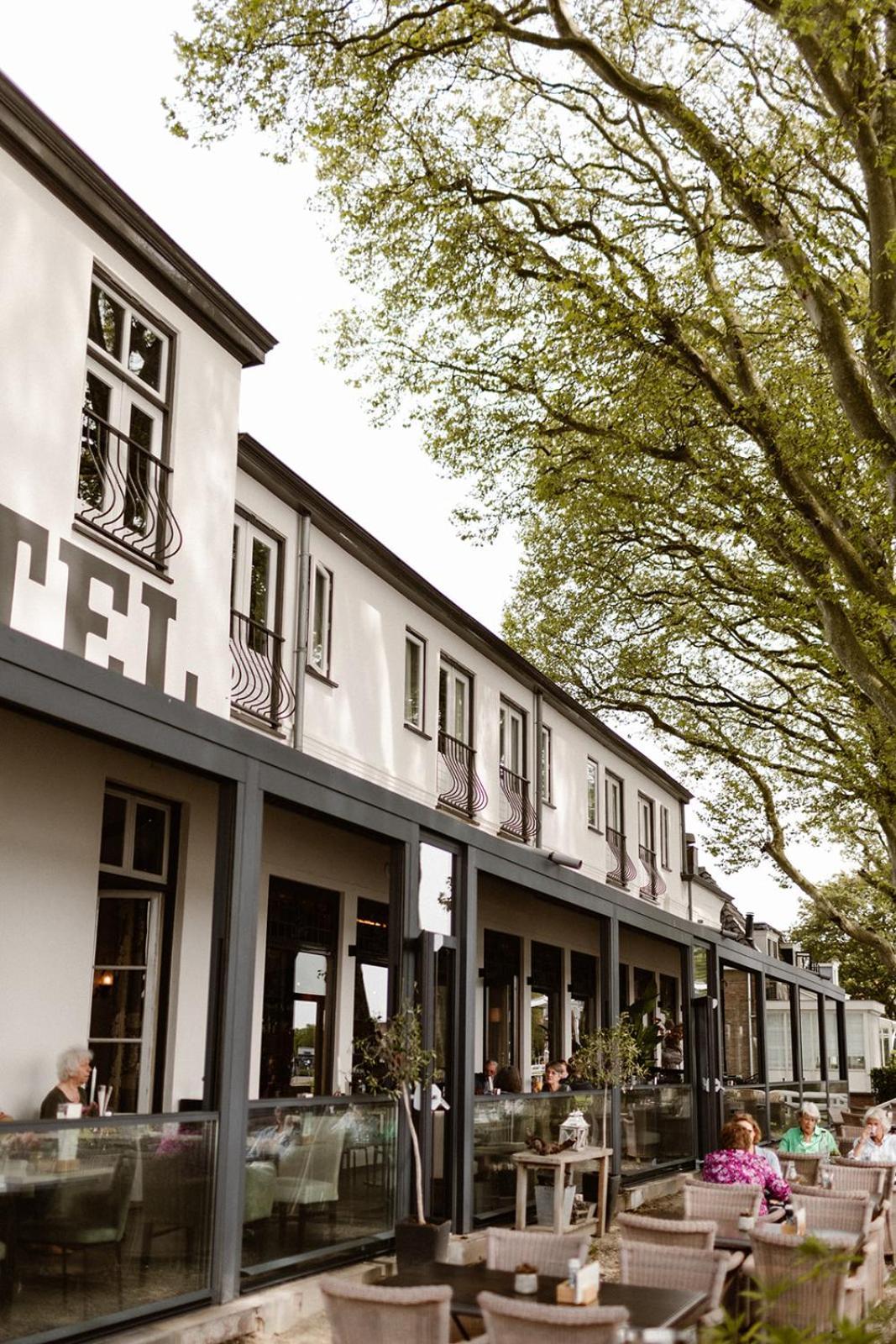 Hotel Restaurant Belvédère Schoonhoven Esterno foto