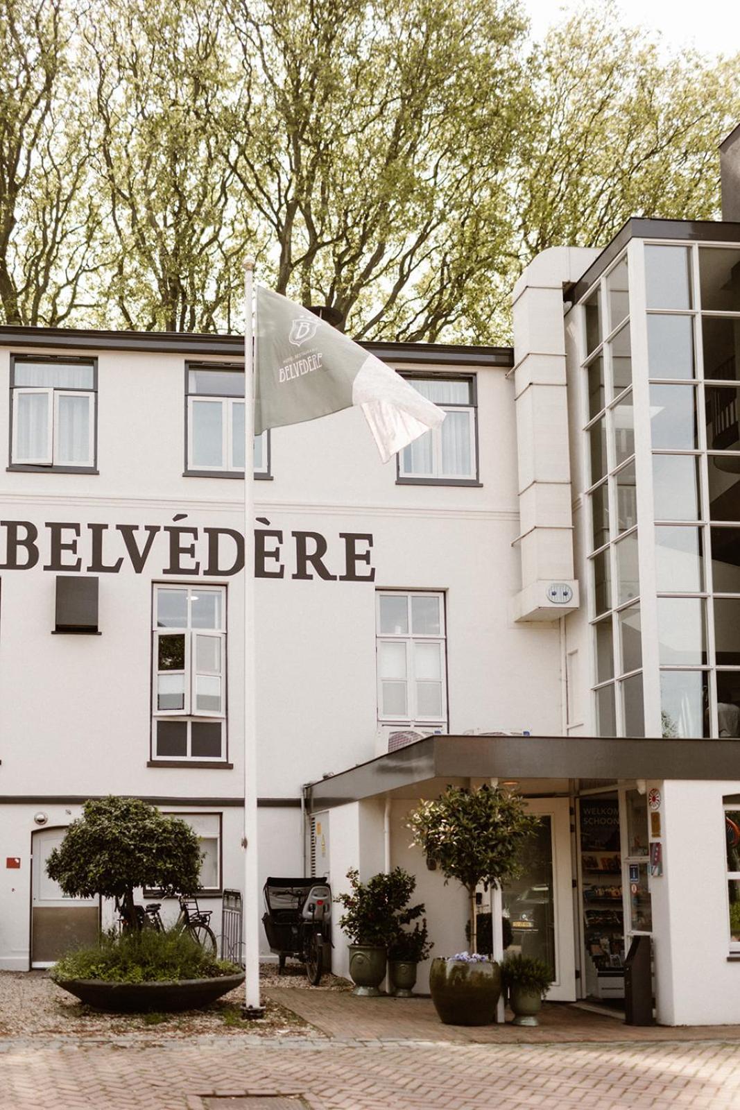 Hotel Restaurant Belvédère Schoonhoven Esterno foto