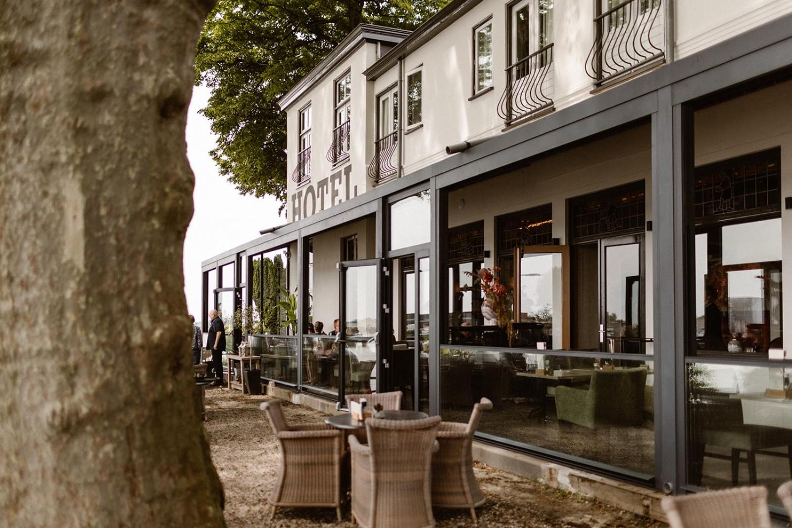 Hotel Restaurant Belvédère Schoonhoven Esterno foto