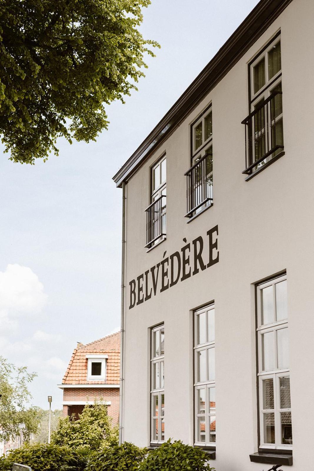 Hotel Restaurant Belvédère Schoonhoven Esterno foto