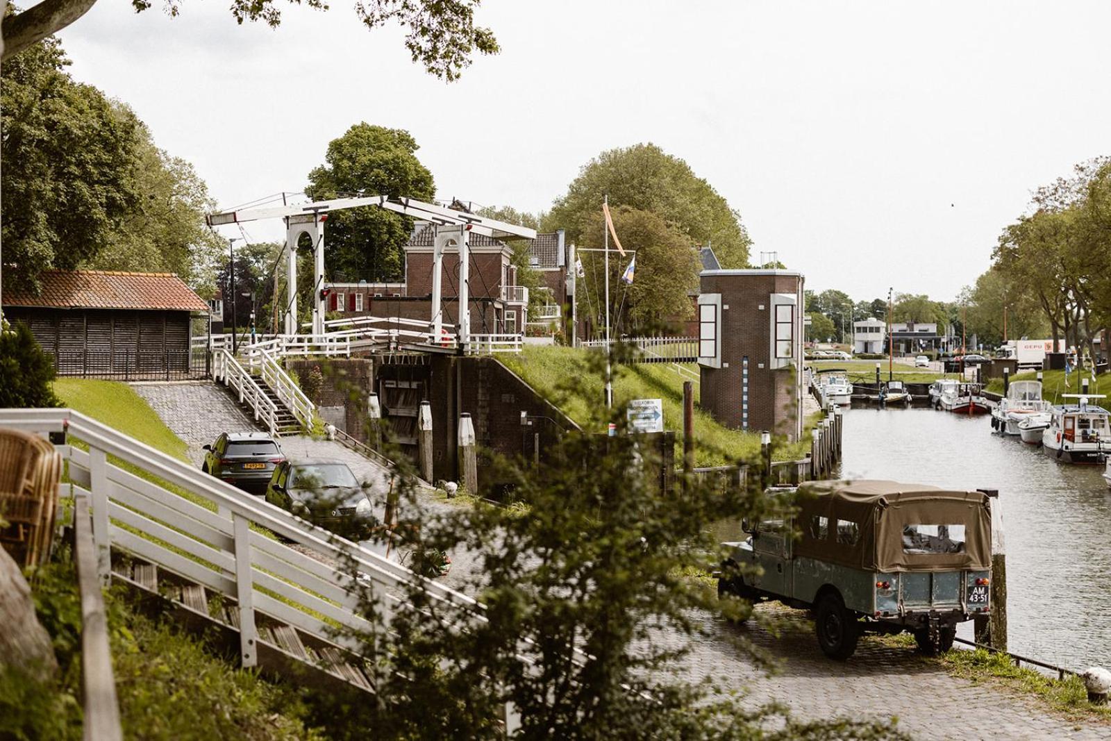Hotel Restaurant Belvédère Schoonhoven Esterno foto
