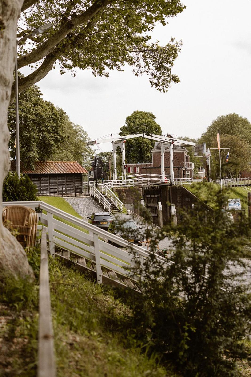 Hotel Restaurant Belvédère Schoonhoven Esterno foto