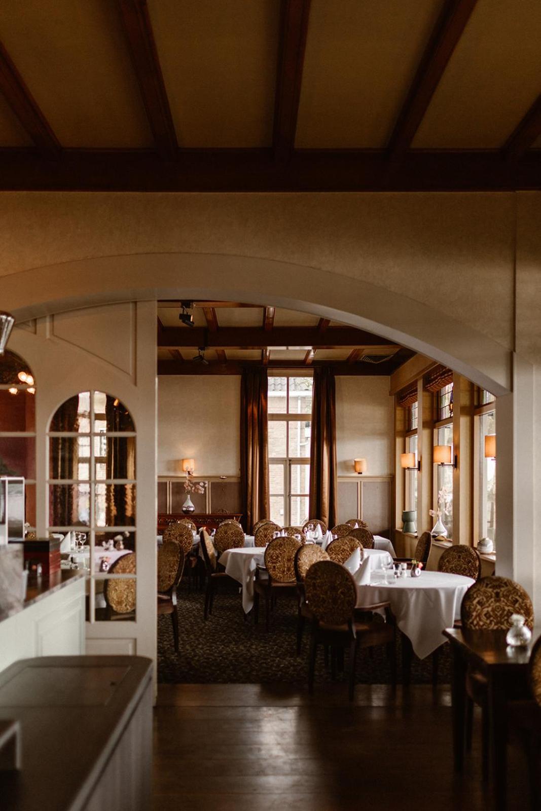 Hotel Restaurant Belvédère Schoonhoven Esterno foto