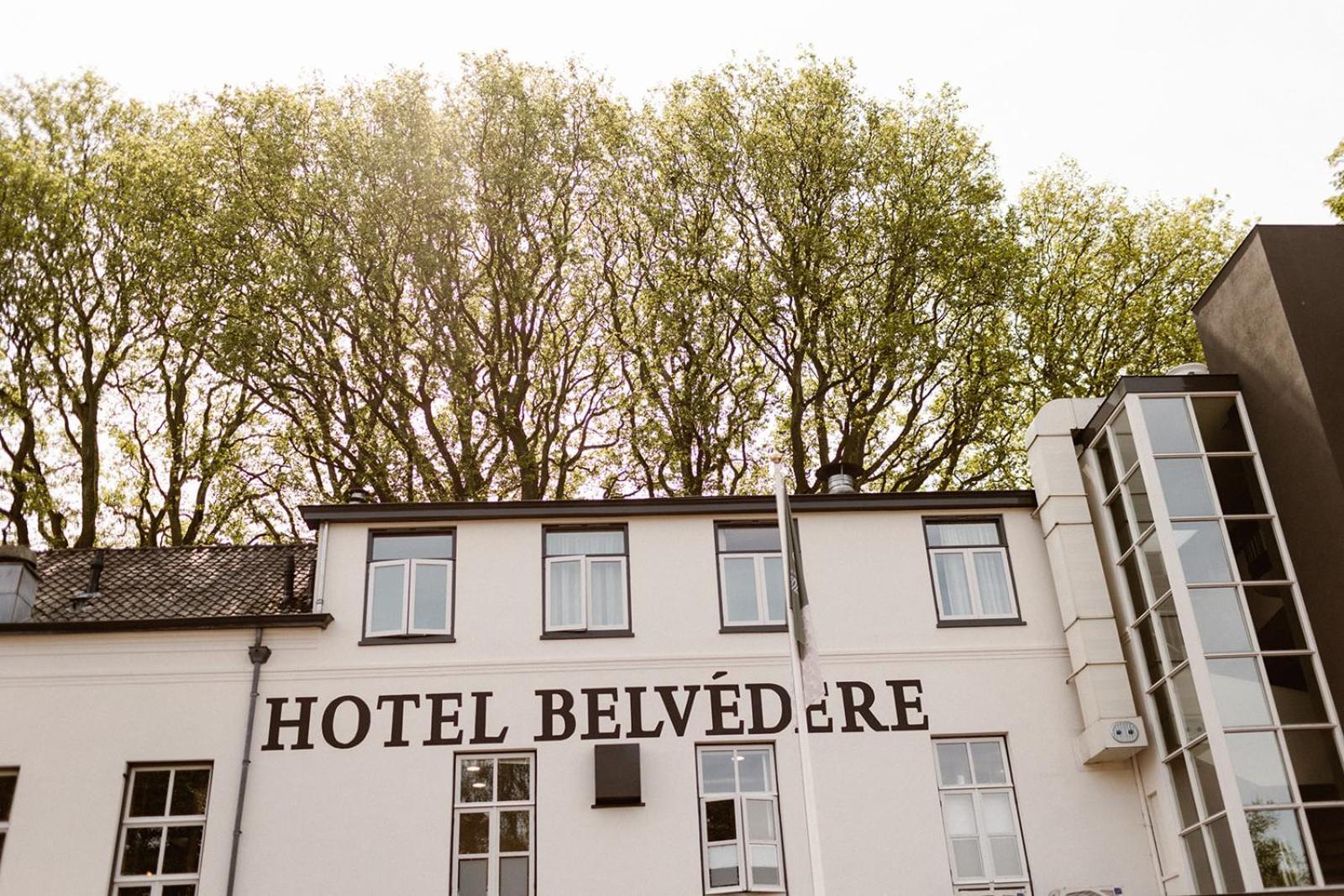 Hotel Restaurant Belvédère Schoonhoven Esterno foto