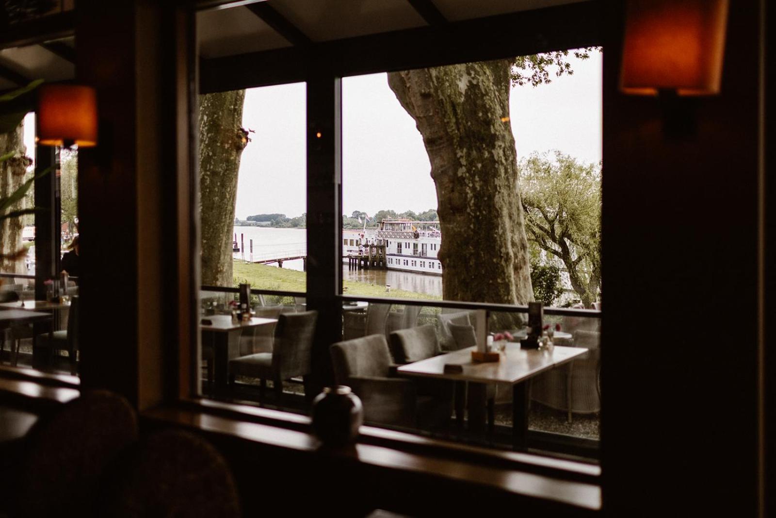Hotel Restaurant Belvédère Schoonhoven Esterno foto