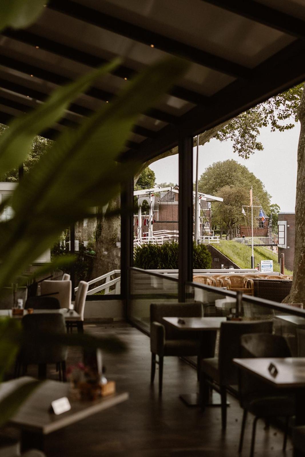 Hotel Restaurant Belvédère Schoonhoven Esterno foto