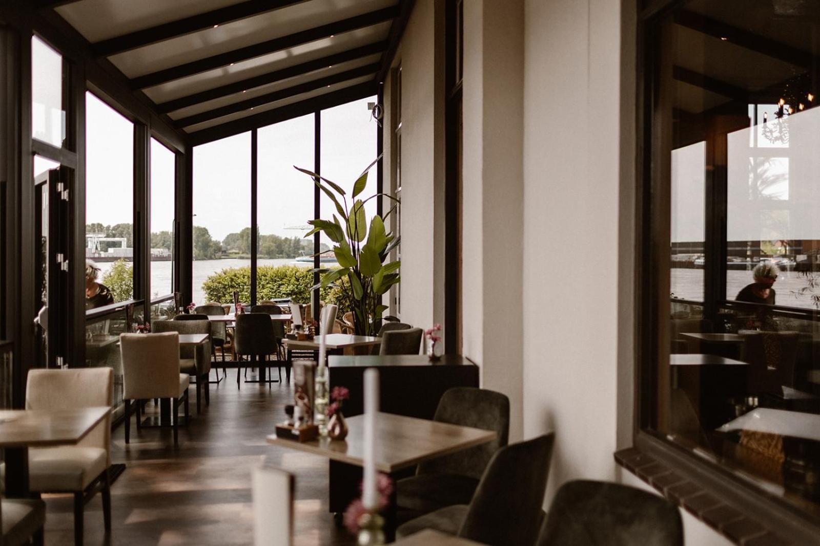 Hotel Restaurant Belvédère Schoonhoven Esterno foto