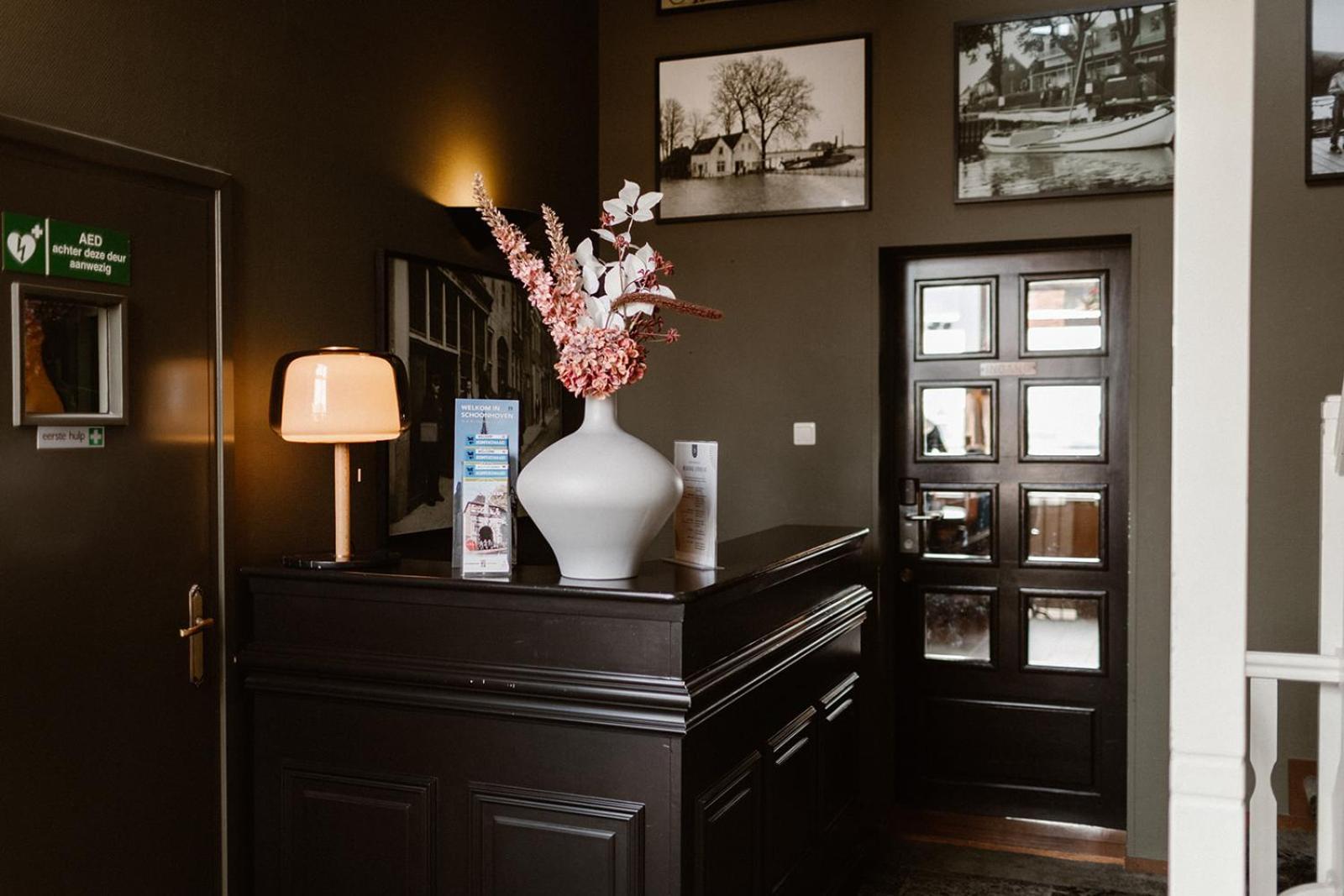 Hotel Restaurant Belvédère Schoonhoven Esterno foto