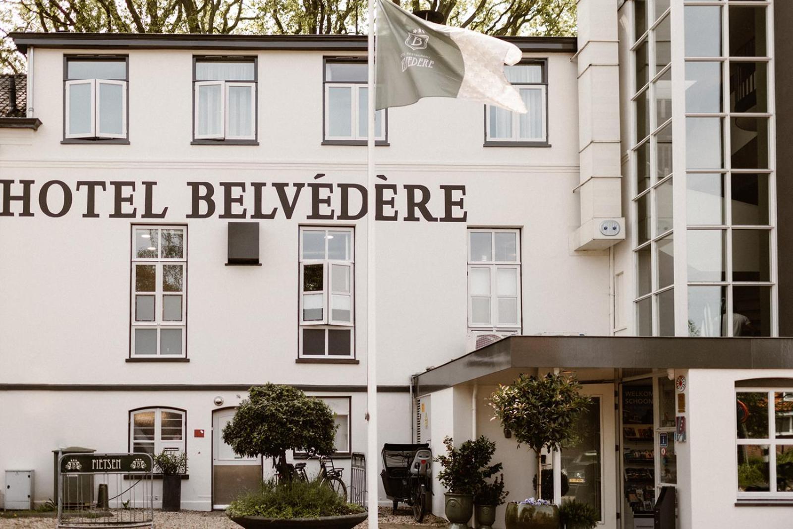 Hotel Restaurant Belvédère Schoonhoven Esterno foto