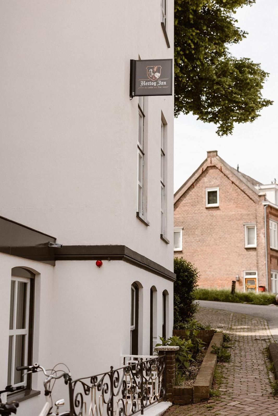 Hotel Restaurant Belvédère Schoonhoven Esterno foto