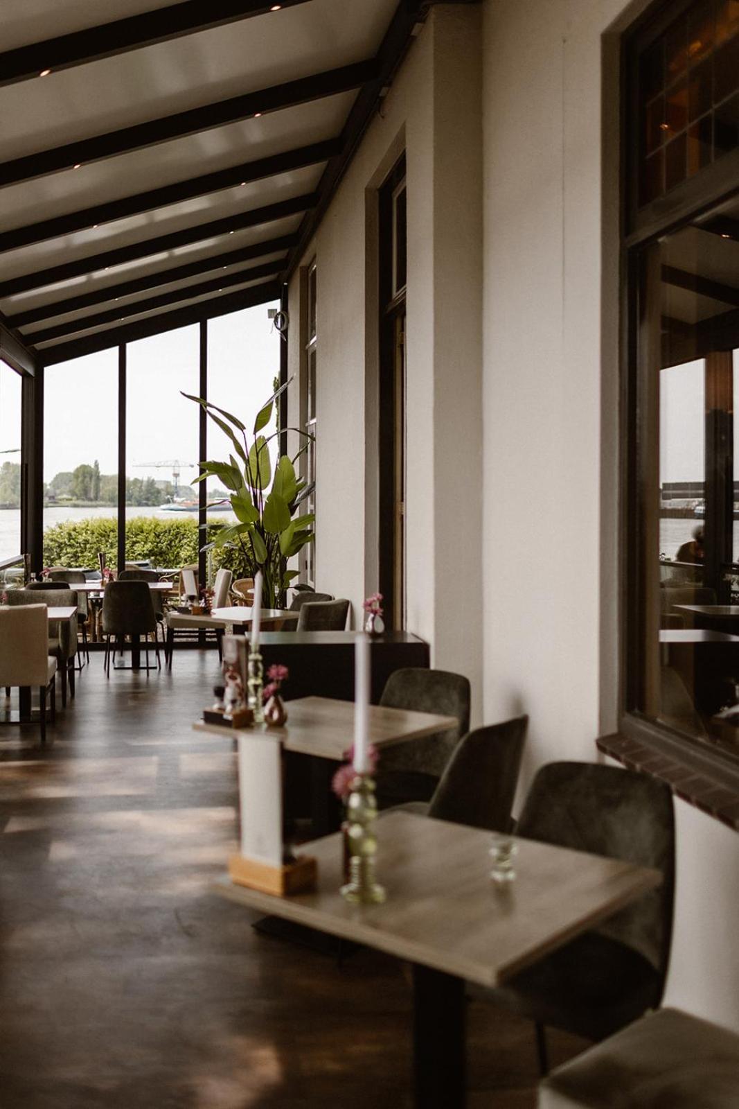 Hotel Restaurant Belvédère Schoonhoven Esterno foto