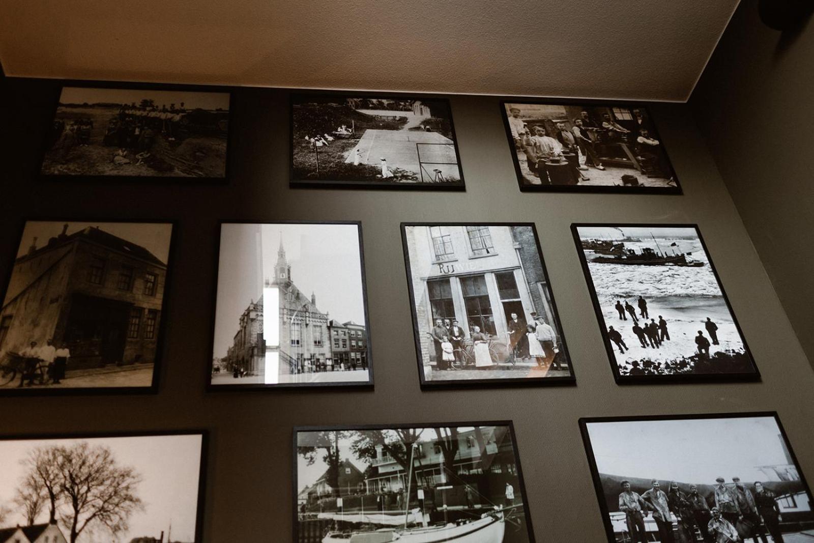 Hotel Restaurant Belvédère Schoonhoven Esterno foto